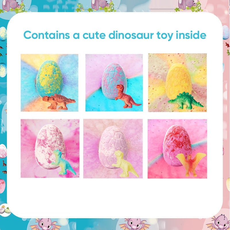 DinoGlow – Fun & Colorful Bath Bomb Eggs – image 11