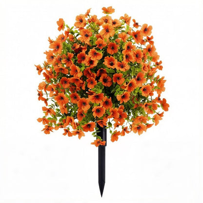 VividPetals – All-Weather Floral Set – Orange / Buy 1