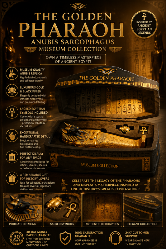 PharaohGuard – Golden Anubis Sarcophagus Collection – image 2