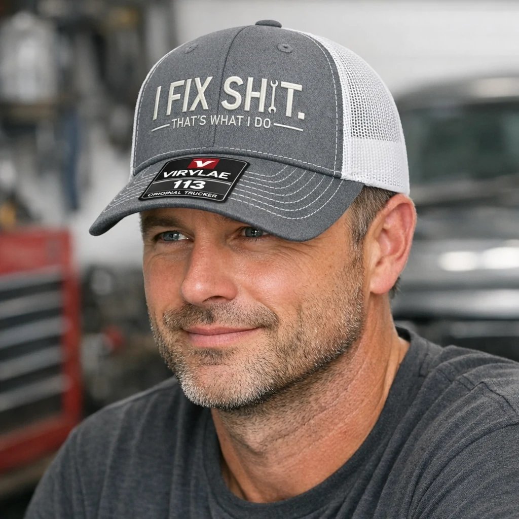 ToolTalk Cap – Funny Fixer Hat – image 8