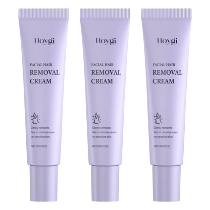 VelvetSkin – Painless Facial Hair Removal Cream – Buy 2 Get 1 Free