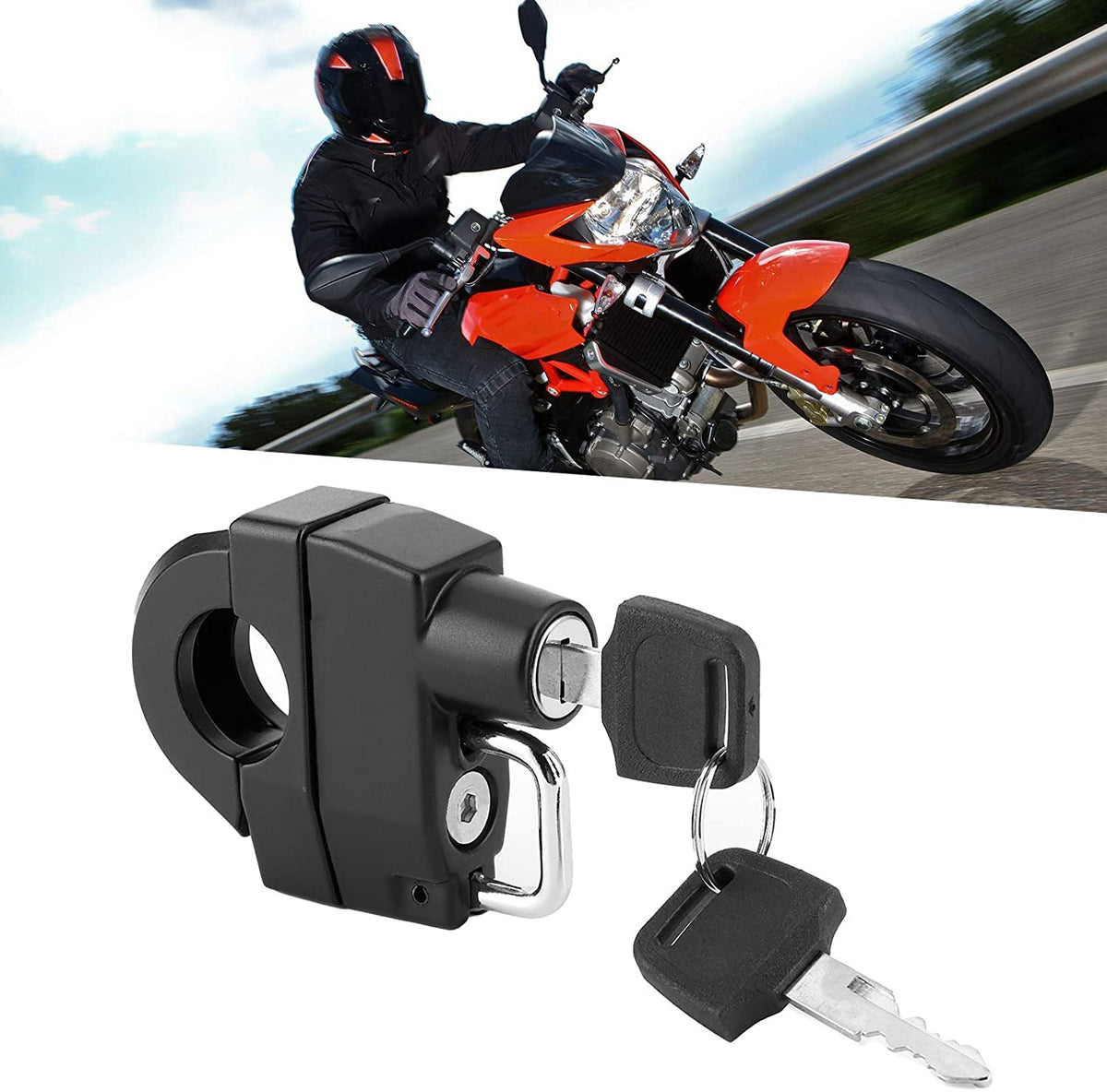 RideLock Elite – Multi-Purpose Helmet Lock – image 7
