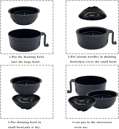 LunchNest – Durable Instant Noodle Bowl Set – image 6