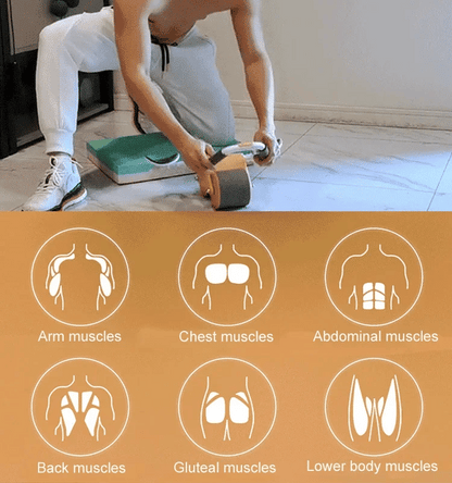 CoreRebound – Elbow Support Abdominal Wheel – image 2