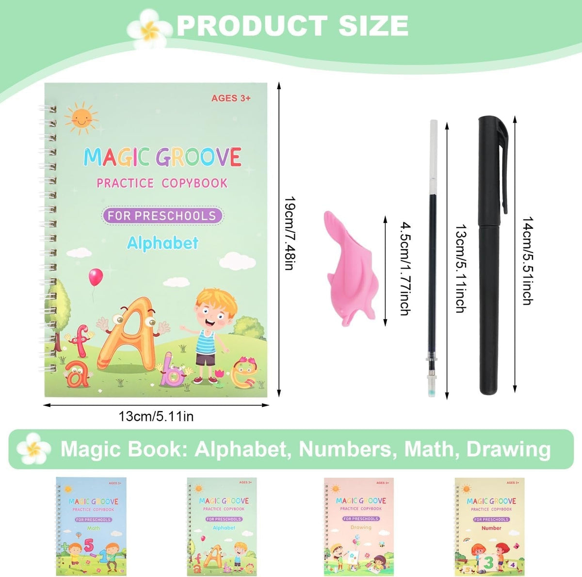WonderWrite – Handwriting & Learning Magic Books – image 10