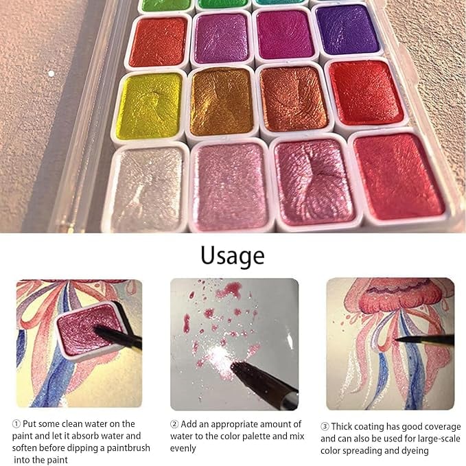 ColorShift – Dynamic Watercolor Painting Set – image 10
