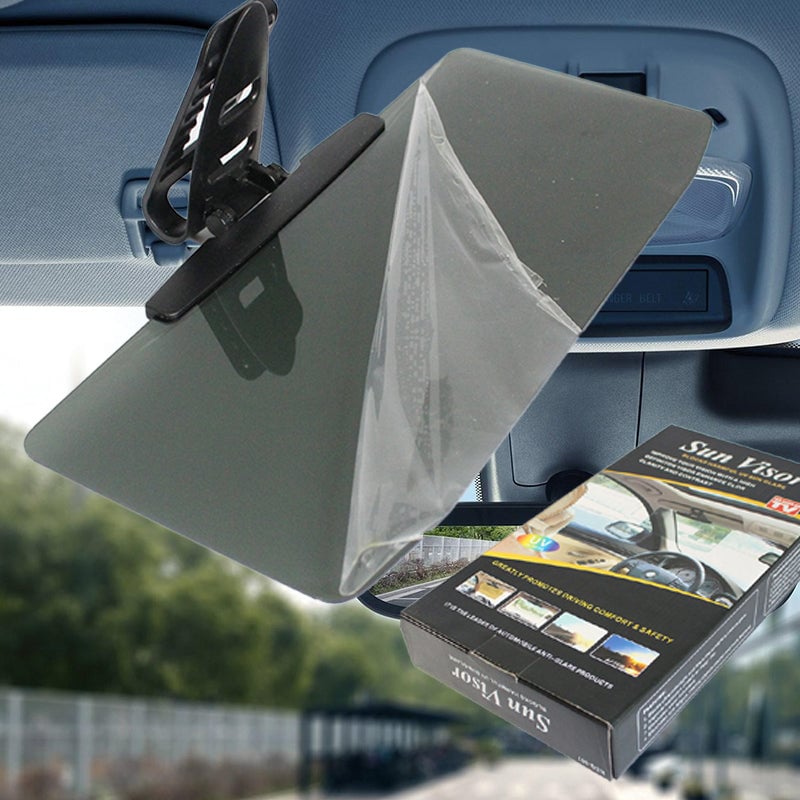 DriveShade X – Anti-Glare Visor Extender Lens – image 7