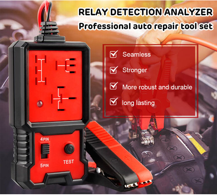 RelayCheck Pro – Smart Auto Tester – image 6