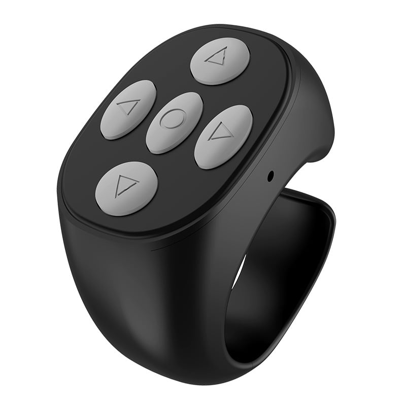 FingerClick – Wireless Fingertip Remote Control – Black / New Version
