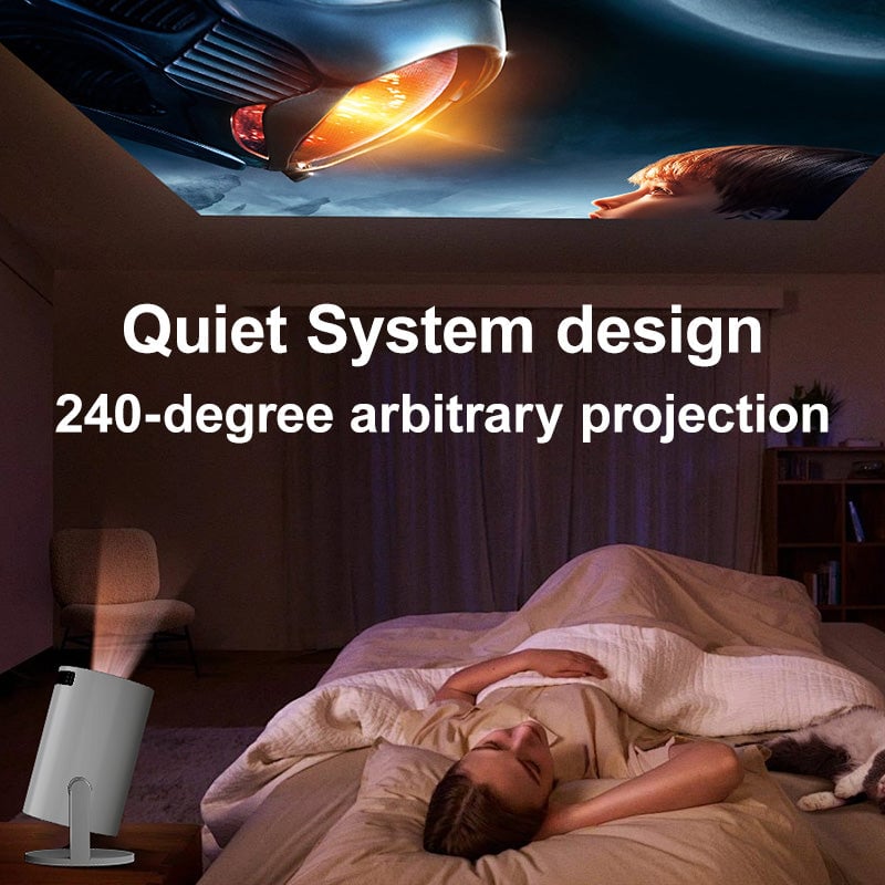 CineLux – High-Definition Home Projector – image 10