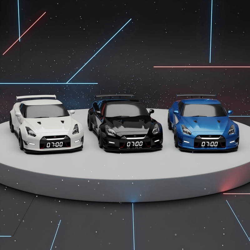 NitroPulse - Speedster Clock – image 5
