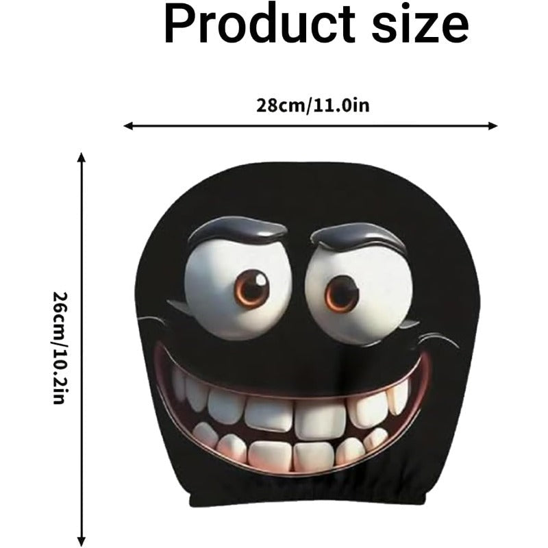 CartoonCush – Playful Headrest Cover – image 6
