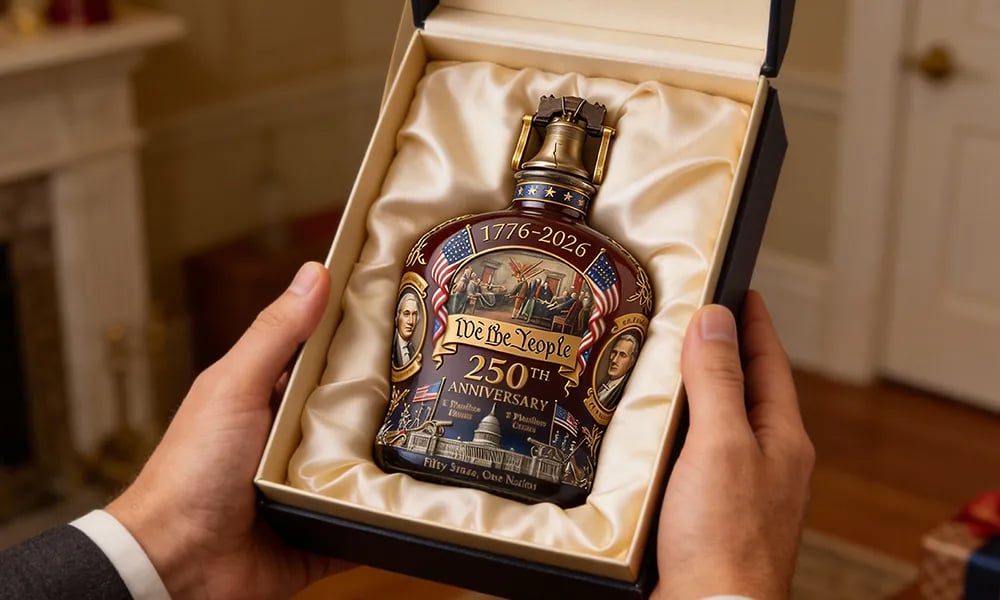 LibertyReserve – 250th Anniversary Whiskey Bottle – image 5