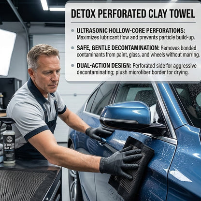 LumeGloss – Professional Synthetic Clay Towel – image 3