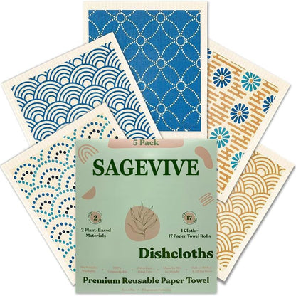 SparkleWipe – Multi-Purpose Kitchen Cleaning Cloths – Japanese
