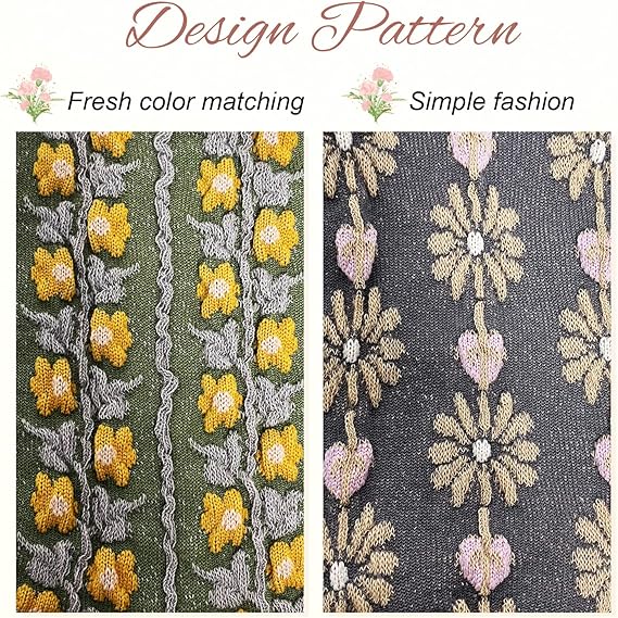 LumeFlora – Soft Cotton Embroidered Flower Socks – image 39