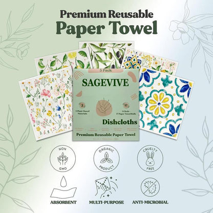 SparkleWipe – Multi-Purpose Kitchen Cleaning Cloths – image 3