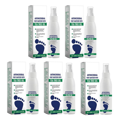DryStep – Sweat Control Foot Care Spray – 5 PCS (500ml)
