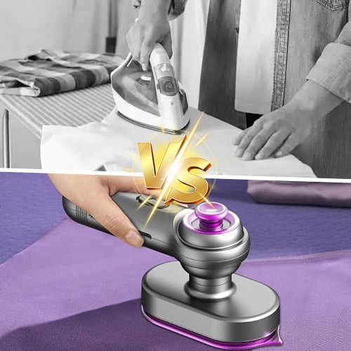 WrinkleAway – Portable Steam Iron – image 2