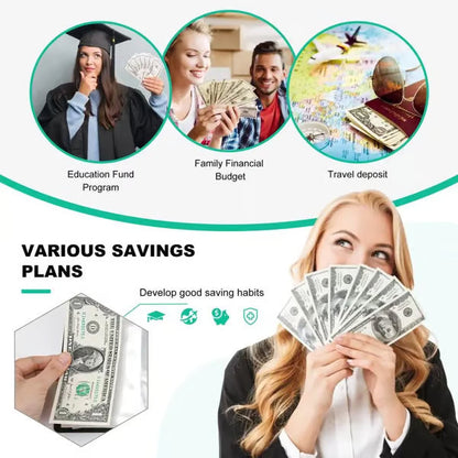 CoinTrack – Interactive Savings Challenge Journal – image 10