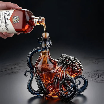 OctoSpirits – 3D Octopus Decorative Bottle – image 4