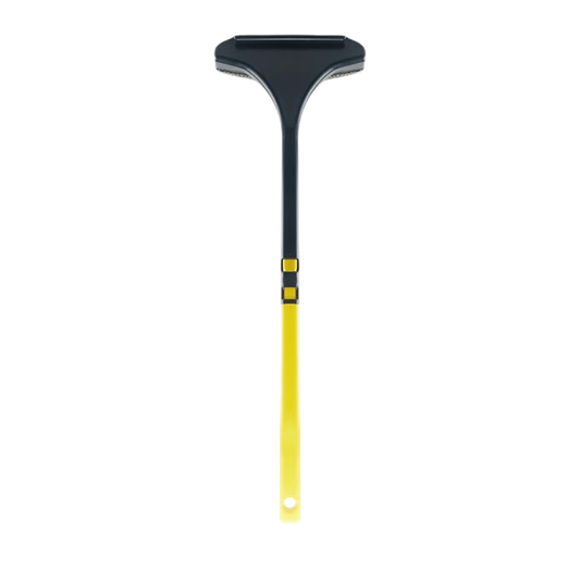 ScreenEase – 2-in-1 Window Screen Cleaning Brush Set – Yellow*1