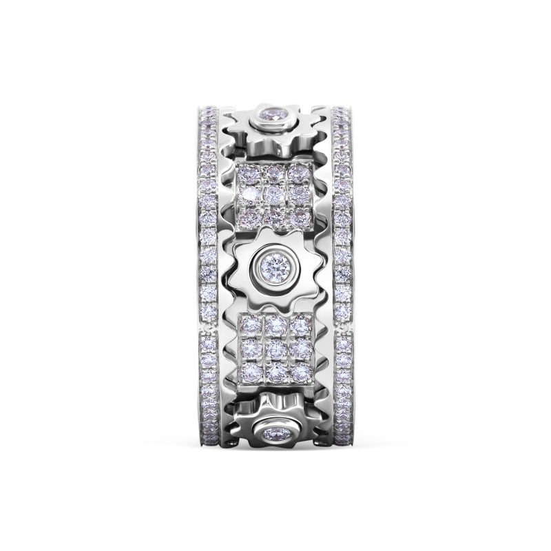 Zigzag - Sliding Ring Modern Statement Style – image 6