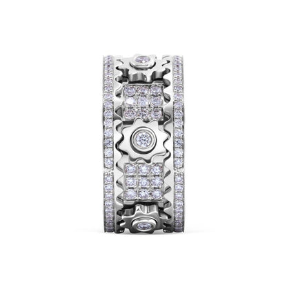 Zigzag - Sliding Ring Modern Statement Style – image 6
