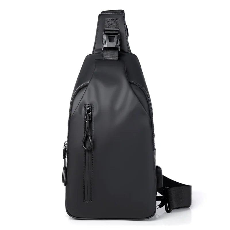 SafeCarry – Weatherproof Shoulder Bag – Black