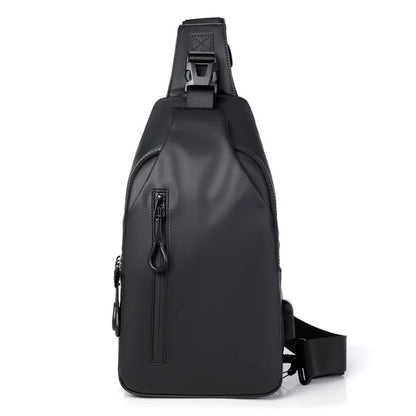 SafeCarry – Weatherproof Shoulder Bag – Black