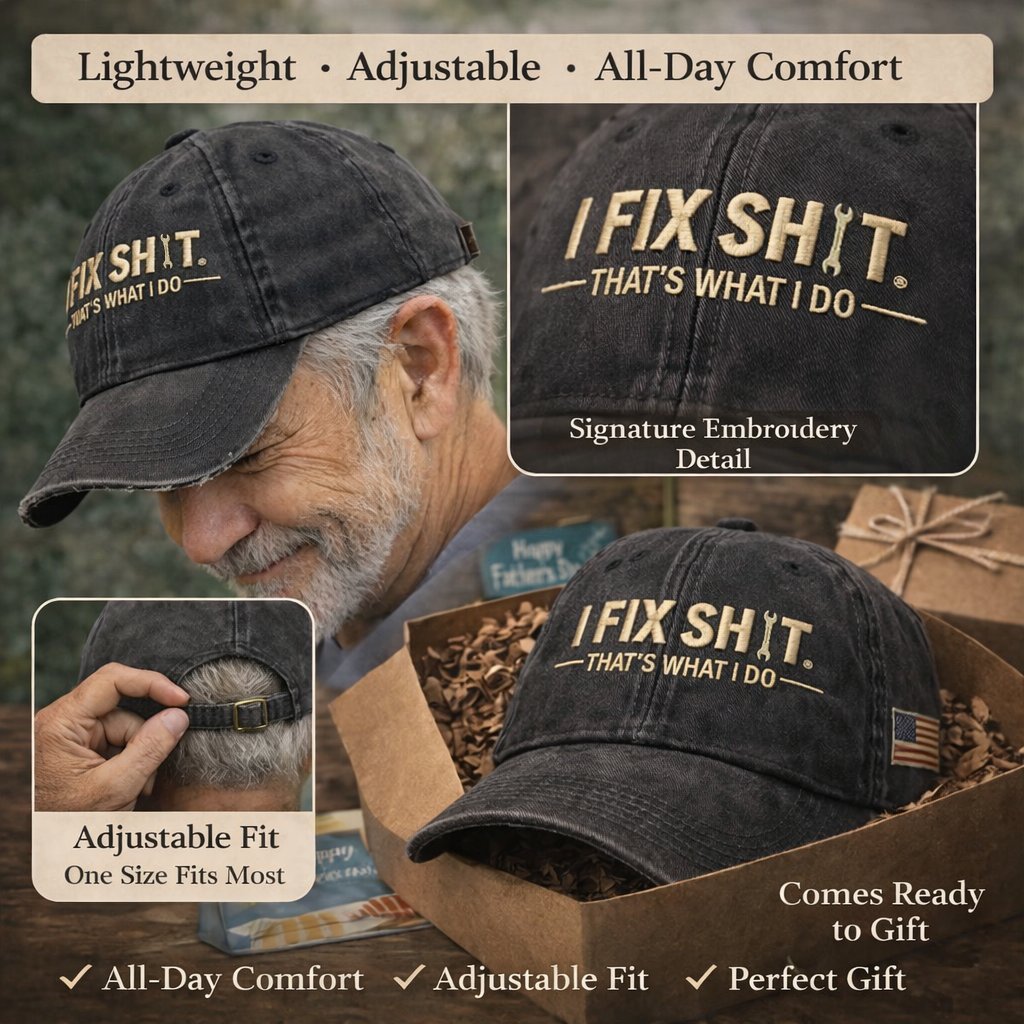 TimelessCap – Premium Vintage-Inspired Hat – image 8