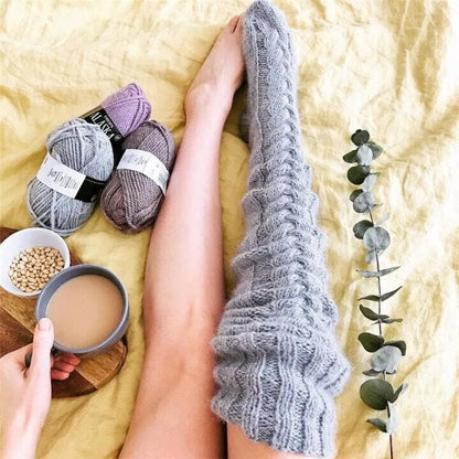 WinterHug – Premium Long Knit Socks – image 12