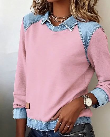 BelleVibe – Women’s Fashion Lapel Blouse – image 15