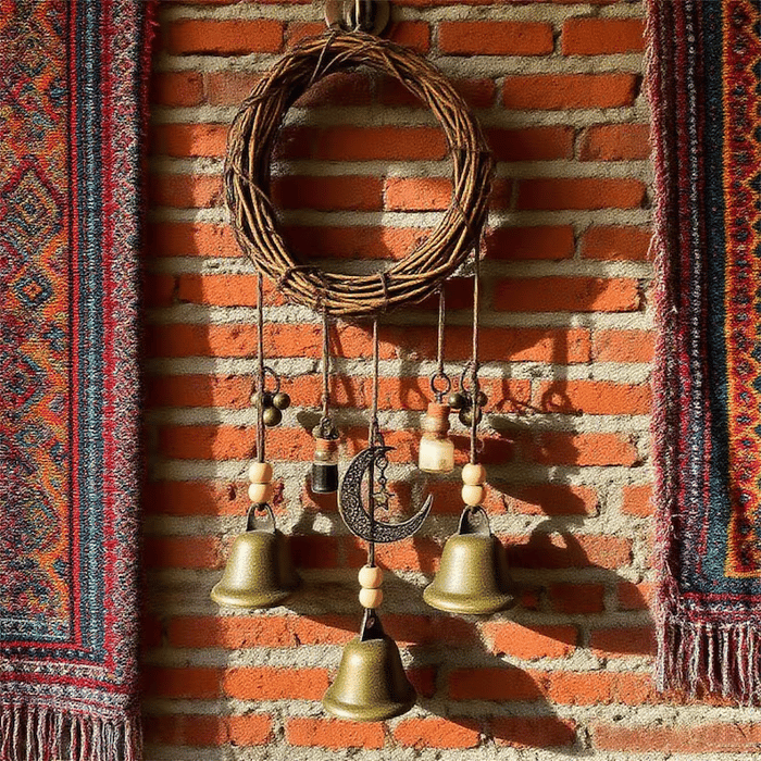 MystiBell – Boho Hanging Door Charm Bell – image 3