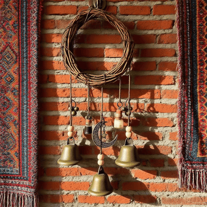 MystiBell – Boho Hanging Door Charm Bell – image 3