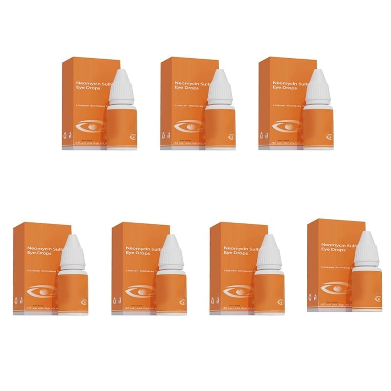 VisioPaw – Gentle Eye Hydration Solution – 7 pcs (56ml)