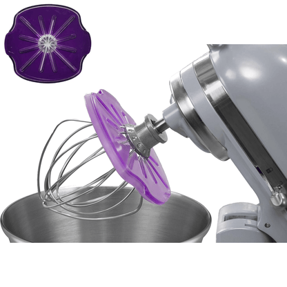MixEase – The Instant Whisk Cleaner – Tilt-Head Mixers (4.5QT-5QT) / Purple