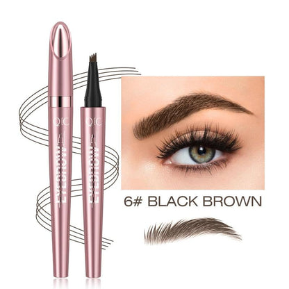 BrowCraft – Ultra Precision Brow Pen – BLACK BROWN