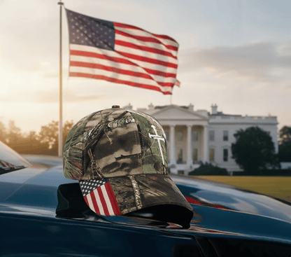 DivineWalk – Kingdom Purpose Snapback – Camouflage / Buy 1
