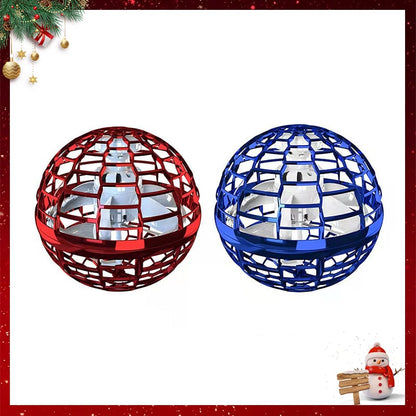 FloatKick – Indoor Air Soccer Ball – Blue+Red