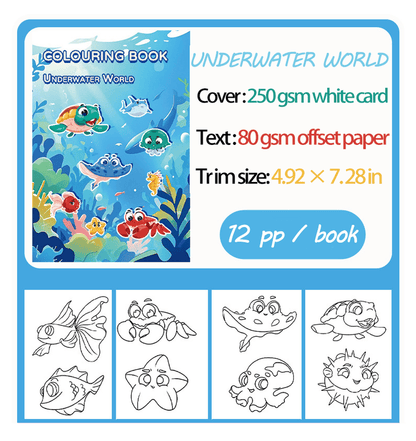 SparkInk – Glitter Effect Brush Markers – image 4