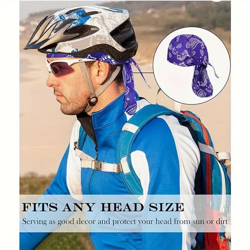 RoyalWave – Paisley Hair Durag – image 15
