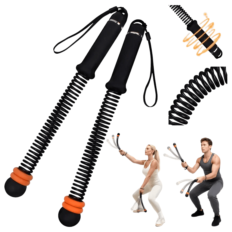 PulseRope – Smart Resistance Trainer – Black