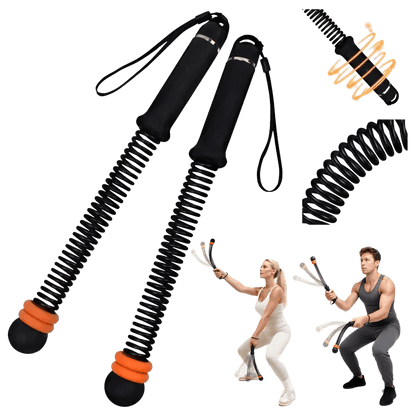 PulseRope – Smart Resistance Trainer – Black
