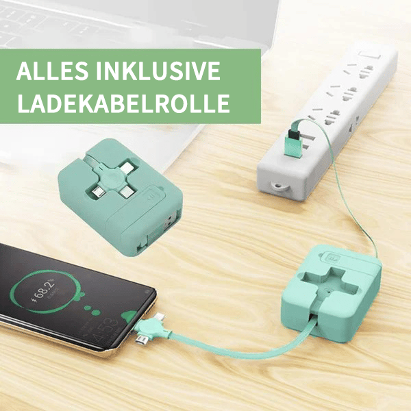 PowerNest – Multi Function Fast Charge Cable Organizer Box – image 2