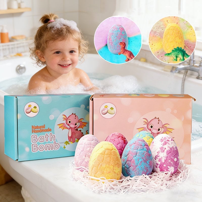 DinoGlow – Fun & Colorful Bath Bomb Eggs – image 2