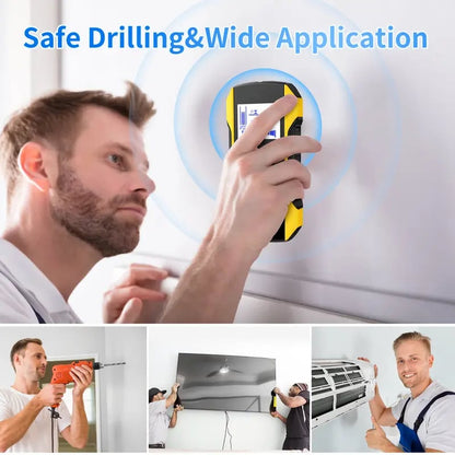 WallSense Pro – Precision Metal Detector Wall Scanner – image 2