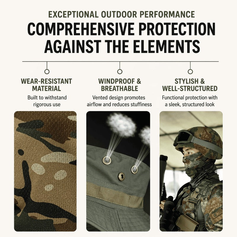 AirTrek – Breathable Mesh Tactical Hat – image 5
