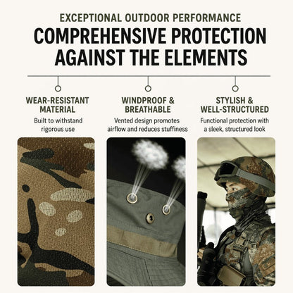 AirTrek – Breathable Mesh Tactical Hat – image 5
