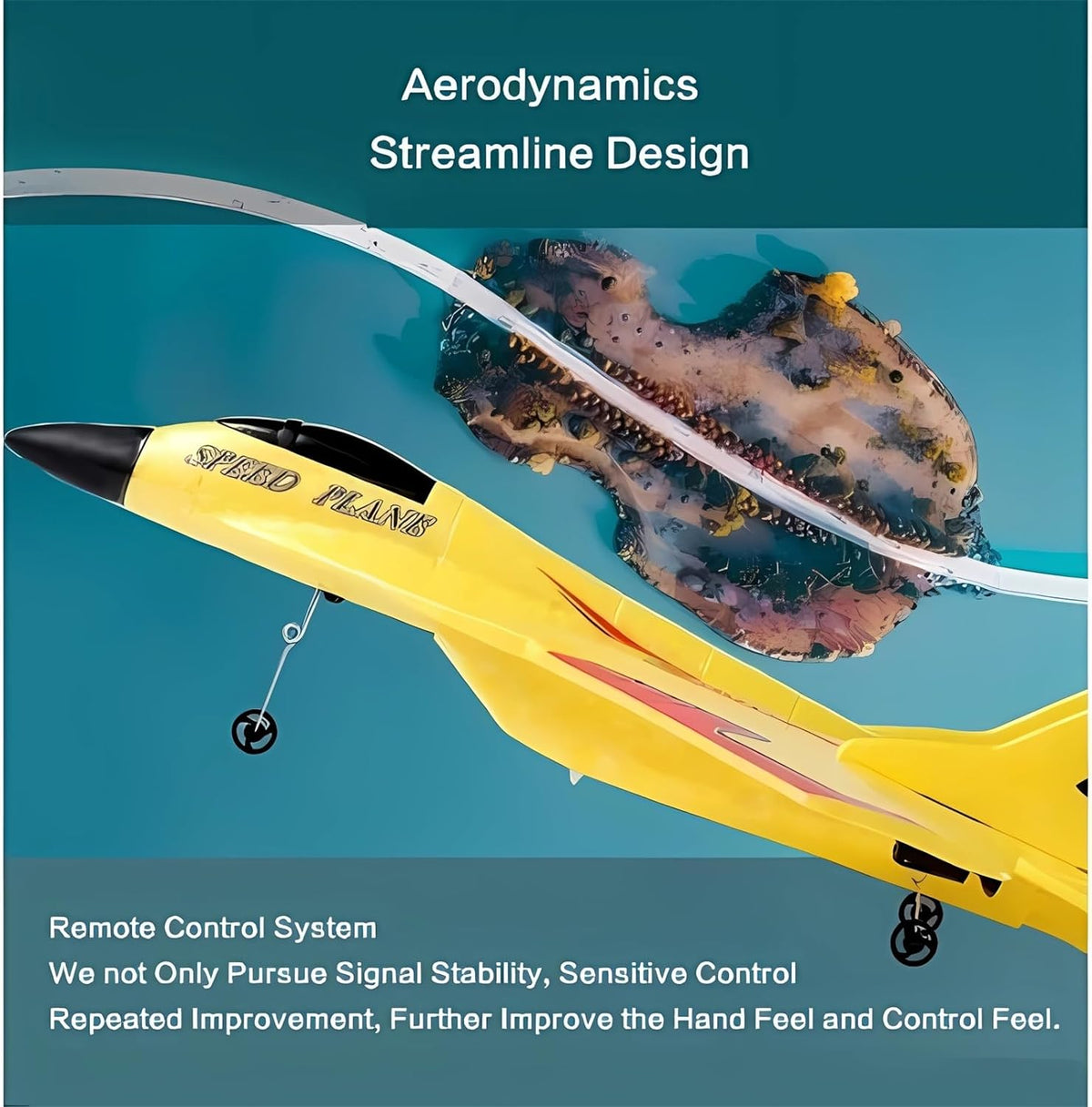 SkyRider – Remote Control Wireless Airplane Toy – image 5